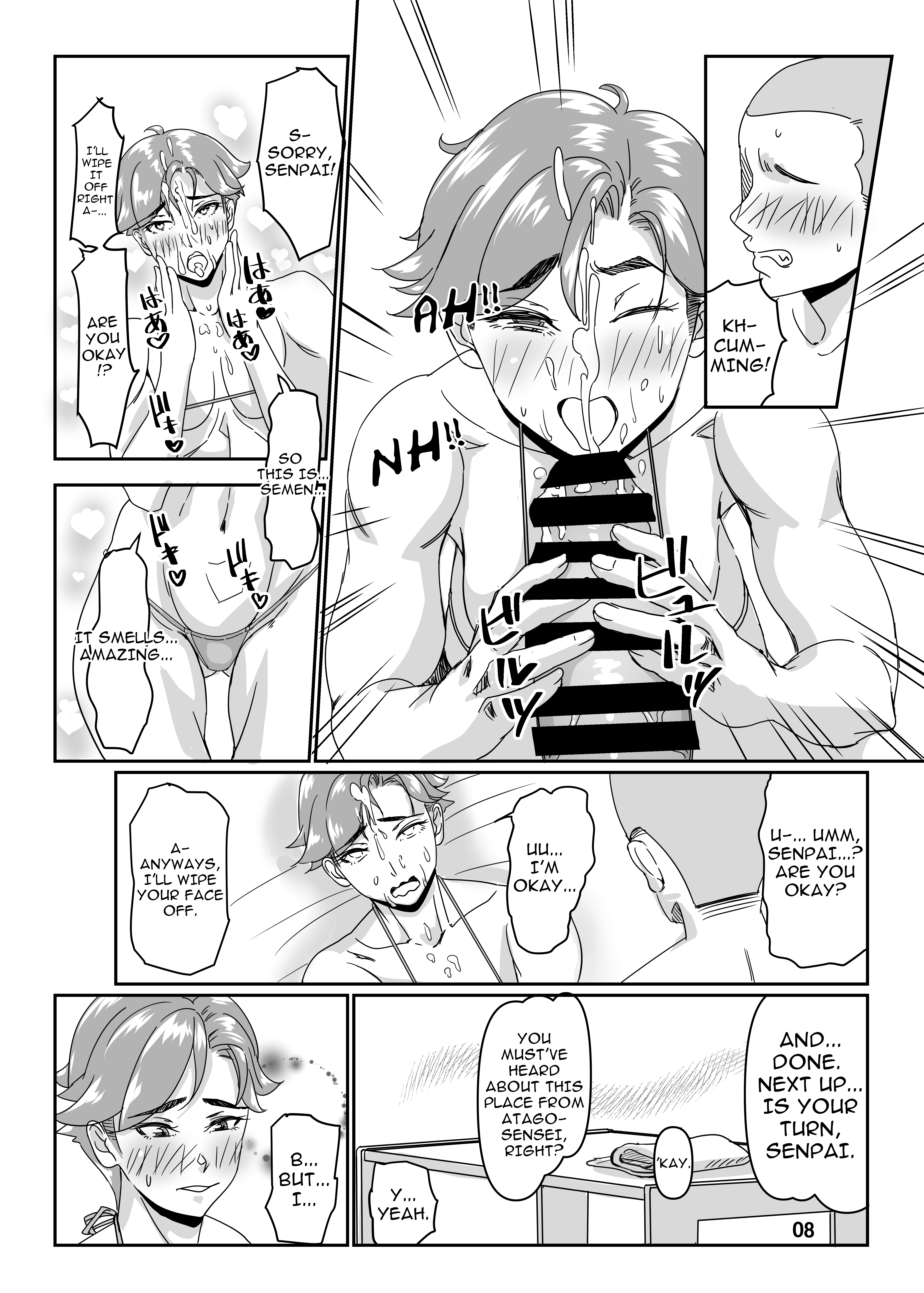 Hentai Manga Comic-Having Fun With The Teachers By The Poolside 3-Read-7